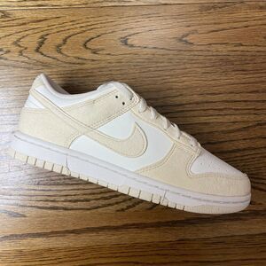 Nike Women's Dunk Low Size 9 Soft Pearl Beach Orange NEW No Lid Shoes